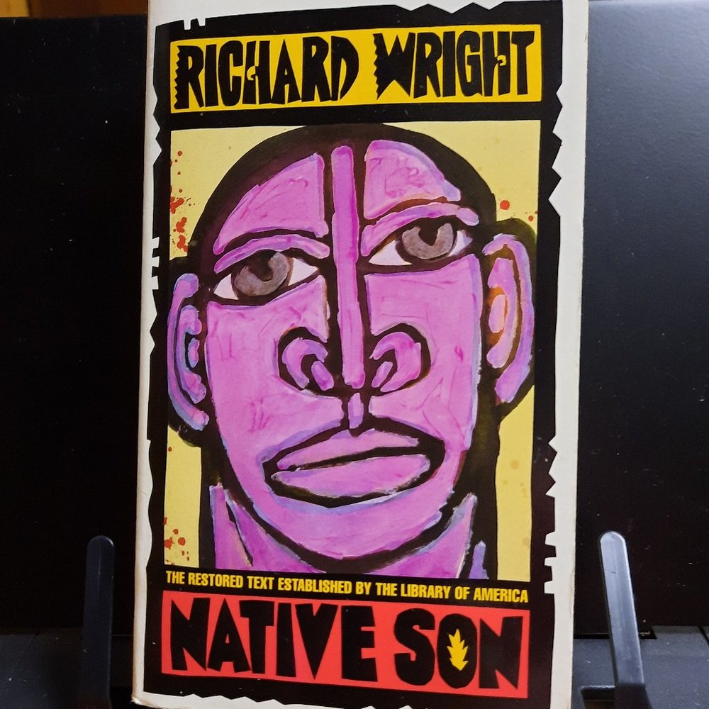 Paperback Book, "Native Son" by Richard Wright